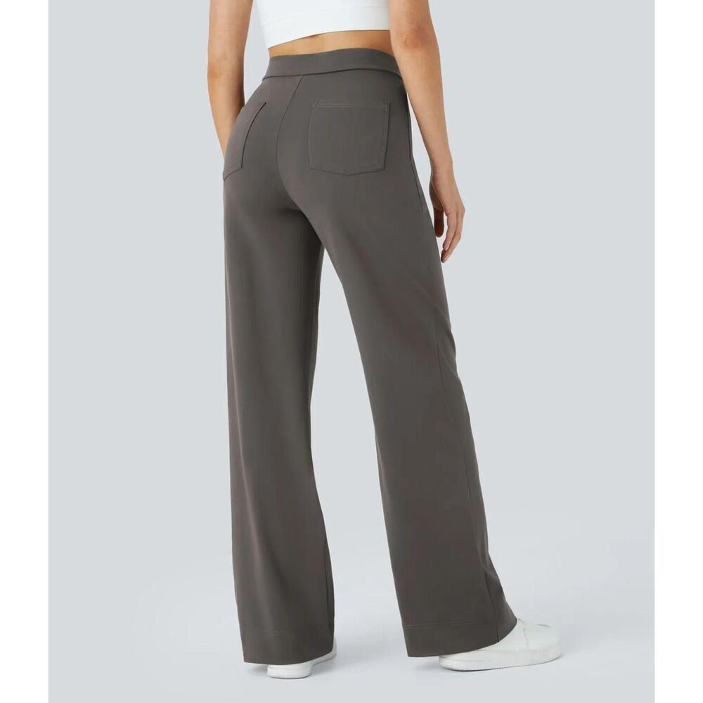 Halara Women's Grey Trousers